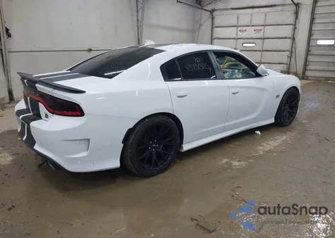 2019 Dodge Charger Scat Pack Rwd из США, поврежденный, VIN 2C3CDXGJ7KH609159